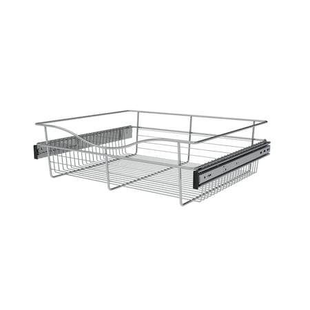 Rev-A-Shelf 24 W Closet Basket For Custom Closet Systems